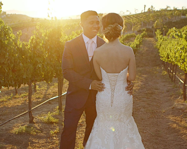 Falkner Winery Temecula Wedding Film: Lindsay + Joshua